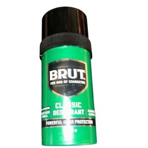 Brut Classic Deodorant Powerful Odor Protection 48H Men 2.7oz‎ Set of 2